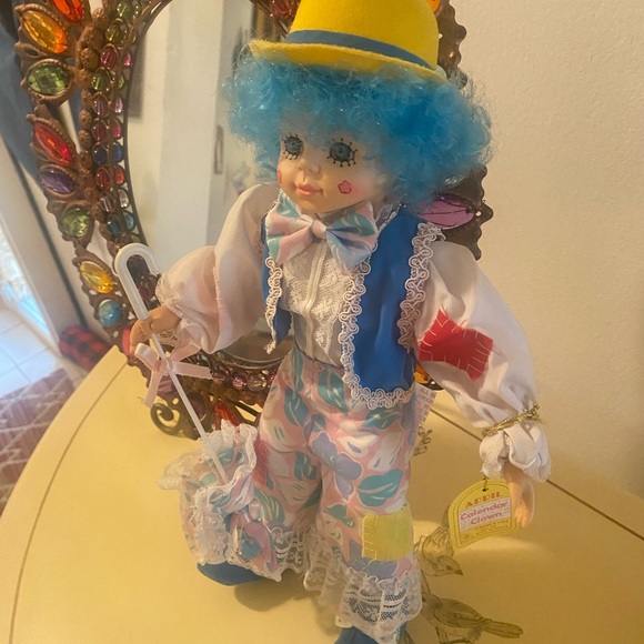 Brinn’s Toys Brinns Calendar Clown April Showers Limited Edition